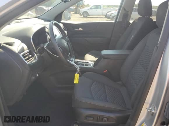 2021 Chevrolet Equinox LT with VIN 3GNAXUEVXML352482, listed as a Copart auction lot 70299065 with 72,198 mi miles and Salvage title. Bid and sale history available at DreamBid. Image 7.