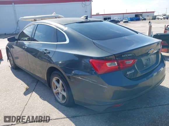 2017 Chevrolet Malibu LS с VIN 1G1ZB5ST2HF200725, выставлен на аукционе IAAI как лот 43550128 с пробегом 167 980 миль миль и . История ставок и продаж доступна на DreamBid. Изображение 3.