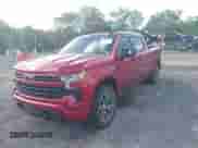 2022 Chevrolet Silverado 1500 RST z VIN 1GCUDEETXNZ561489, wystawiony jako IAAI lot #41959032 z przebiegiem 80 614 mil mil oraz . Historia ofert i sprzedaży dostępna na DreamBid. Obrazek 17.