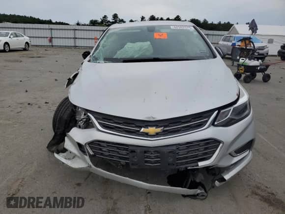 2017 Chevrolet Cruze Premier с VIN 3G1BF6SMXHS610768, выставлен на аукционе Copart как лот 62562575 с пробегом Не указан миль и Списание • Salvage title. История ставок и продаж доступна на DreamBid. Изображение 5.