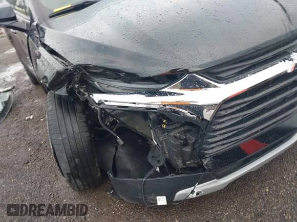 2022 Chevrolet Blazer LT with VIN 3GNKBHR42NS185621, listed as a IAAI auction lot 42609701 with 43,694 mi miles and . Bid and sale history available at DreamBid. Image 20.