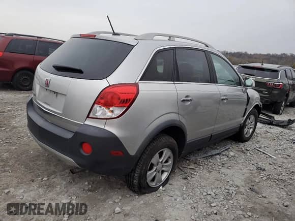 2008 Saturn VUE XE with VIN 3GSCL33P38S684629, listed as a Copart auction lot 82161874 with 108,351 mi miles and Salvage title. Bid and sale history available at DreamBid. Image 3.
