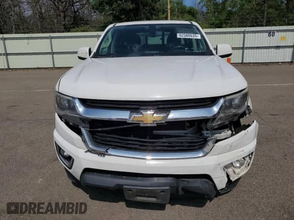 2017 Chevrolet Colorado 4WD LT with VIN 1GCGTCEN9H1313713, listed as a Copart auction lot 62580635 with 176,605 mi miles and Salvage title. Bid and sale history available at DreamBid. Image 5.