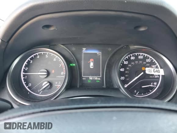 2024 Toyota Camry SE с VIN 4T1T11AK9RU891682, выставлен на аукционе Copart как лот 81763395 с пробегом 98 198 миль миль и Списание • Salvage title. История ставок и продаж доступна на DreamBid. Изображение 9.