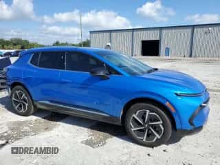 2025 Chevrolet Equinox EV LT с VIN 3GN7DLRP0SS176442, выставлен на аукционе Copart как лот 81924085 с пробегом 31 107 миль миль и Списание • Salvage title. История ставок и продаж доступна на DreamBid. Изображение 4.