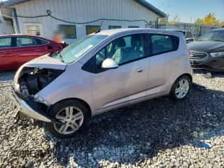 2013 Chevrolet Spark LT с VIN KL8CD6S93DC512834, выставлен на аукционе Copart как лот 81008005 с пробегом 83 058 миль миль и Списание • Salvage title. История ставок и продаж доступна на DreamBid. Изображение 1.