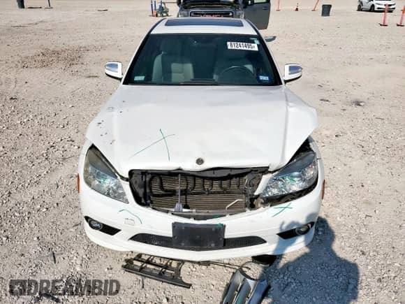 2008 Mercedes-Benz C 300 Sport z VIN WDDGF81X18F090264, wystawiony jako Copart lot #81241495 z przebiegiem 130 934 mil mil oraz Szkoda całkowita • Salvage title. Historia ofert i sprzedaży dostępna na DreamBid. Obrazek 5.