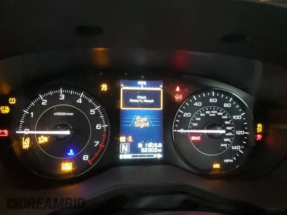 2022 Subaru Impreza with VIN 4S3GKAB6XN3601082, listed as a Copart auction lot 81137405 with 52,302 mi miles and Salvage title. Bid and sale history available at DreamBid. Image 9.