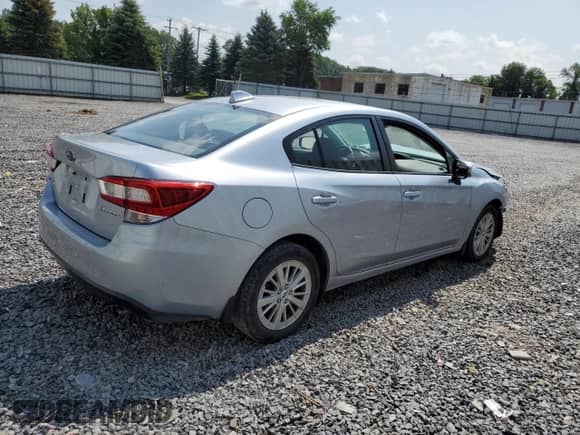 2018 Subaru Impreza Premium с VIN 4S3GKAD65J3615897, выставлен на аукционе Copart как лот 64469475 с пробегом 38 317 миль миль и Списание • Salvage title. История ставок и продаж доступна на DreamBid. Изображение 3.