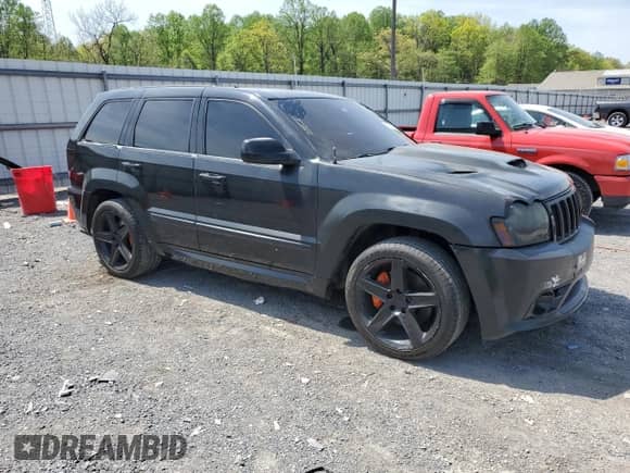 2007 Jeep Grand Cherokee SRT-8 с VIN 1J8HR78387C655699, выставлен на аукционе Copart как лот 54760315 с пробегом 176 455 миль миль и Чистый • Clean title. История ставок и продаж доступна на DreamBid. Изображение 4.