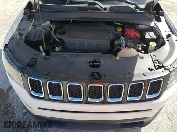 2019 Jeep Compass Altitude with VIN 3C4NJCBB6KT679538, listed as a Copart auction lot 86780275 with 51,477 mi miles and Non repairable. Bid and sale history available at DreamBid. Image 12.