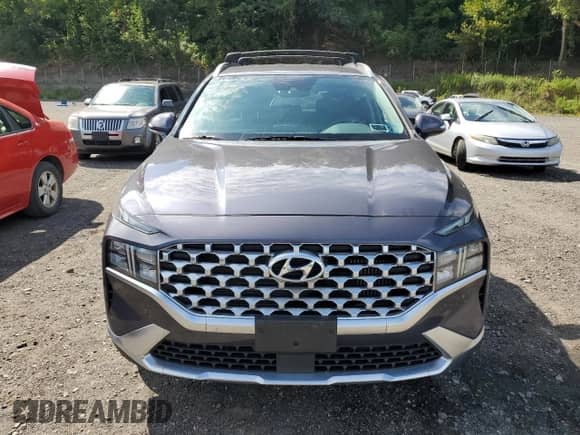 2022 Hyundai Santa Fe Blue с VIN KM8S2DA16NU018712, выставлен на аукционе Copart как лот 69181765 с пробегом 56 357 миль миль и Списание • Salvage title. История ставок и продаж доступна на DreamBid. Изображение 5.