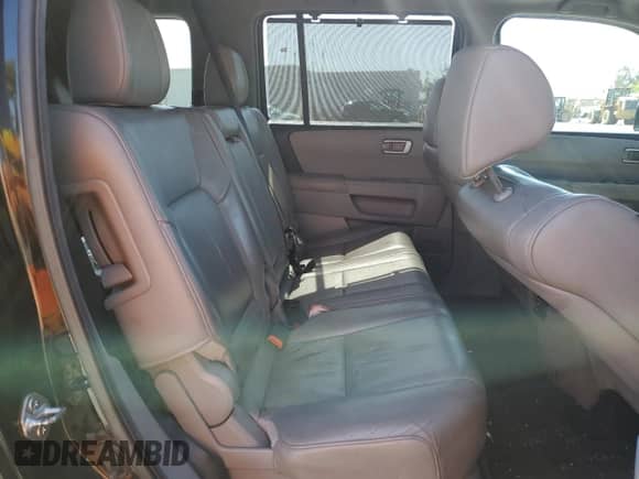 2012 Honda Pilot Touring with VIN 5FNYF4H98CB039372, listed as a Copart auction lot 81838075 with 263,394 mi miles and Salvage title. Bid and sale history available at DreamBid. Image 11.