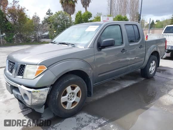 2008 Nissan Frontier SE with VIN 1N6AD07W38C418949, listed as a IAAI auction lot 41943089 with 185,882 mi miles and . Bid and sale history available at DreamBid. Image 17.