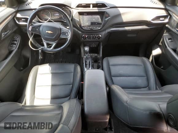 2021 Chevrolet TrailBlazer ACTIV with VIN KL79MSSL5MB035722, listed as a Copart auction lot 64580065 with 102,827 mi miles and Salvage title. Bid and sale history available at DreamBid. Image 8.