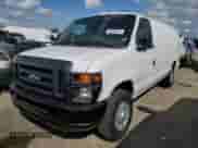 2011 Ford Econoline Cargo Commercial with VIN 1FTSS3EL6BDB27922, listed as a Copart auction lot 89992775 with 157,792 mi miles and Clean title. Bid and sale history available at DreamBid. Image 1.