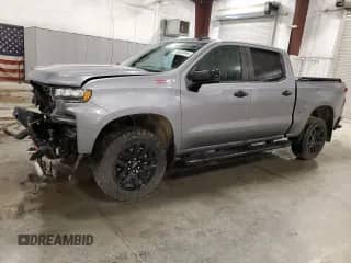 2021 Chevrolet Silverado 1500 LT Trail Boss с VIN 1GCPYFED7MZ222851, выставлен на аукционе Copart как лот 66903085 с пробегом 93 115 миль миль и Списание • Salvage title. История ставок и продаж доступна на DreamBid. Изображение 1.