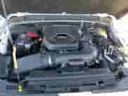 2025 Jeep Wrangler Sahara с VIN 1C4PJXEN9SW609774, выставлен на аукционе Copart как лот 87277845 с пробегом 5 016 миль миль и Списание • Salvage title. История ставок и продаж доступна на DreamBid. Изображение 14.