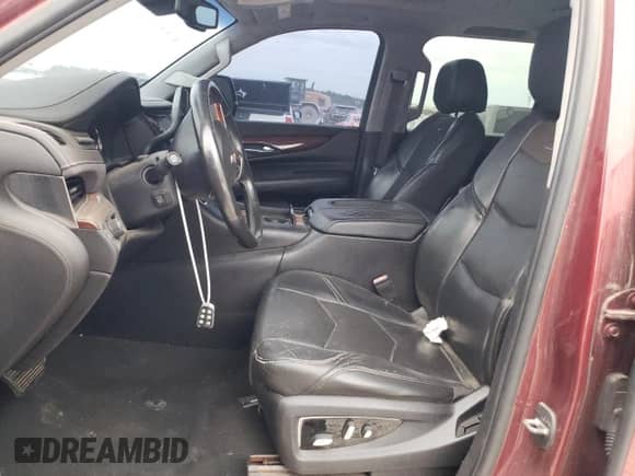 2016 Cadillac Escalade ESV Luxury Collection с VIN 1GYS3HKJ0GR424007, выставлен на аукционе Copart как лот 53545305 с пробегом 127 440 миль миль и На запчасти • Non repairable. История ставок и продаж доступна на DreamBid. Изображение 7.