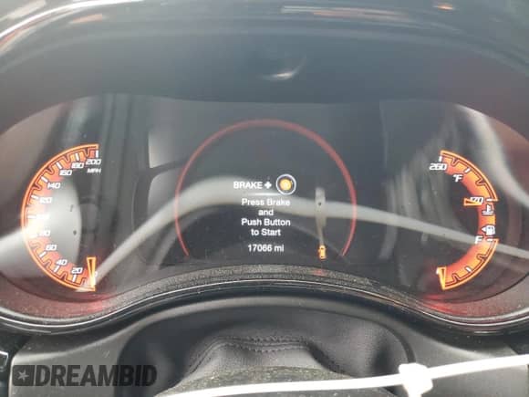 2021 Dodge Durango SRT Hellcat with VIN 1C4SDJH91MC740957, listed as a Copart auction lot 66147254 with 17,066 mi miles and Non repairable. Bid and sale history available at DreamBid. Image 13.