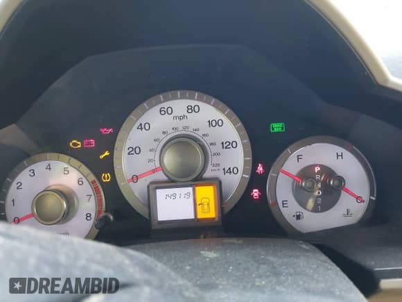 2010 Honda Pilot LX with VIN 5FNYF3H28AB009931, listed as a IAAI auction lot 43133256 with 149,119 mi miles and . Bid and sale history available at DreamBid. Image 7.