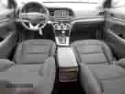 2020 Hyundai Elantra Value Edition with VIN KMHD84LF9LU980953, listed as a Copart auction lot 55226765 with 39,731 mi miles and Salvage title. Bid and sale history available at DreamBid. Image 8.