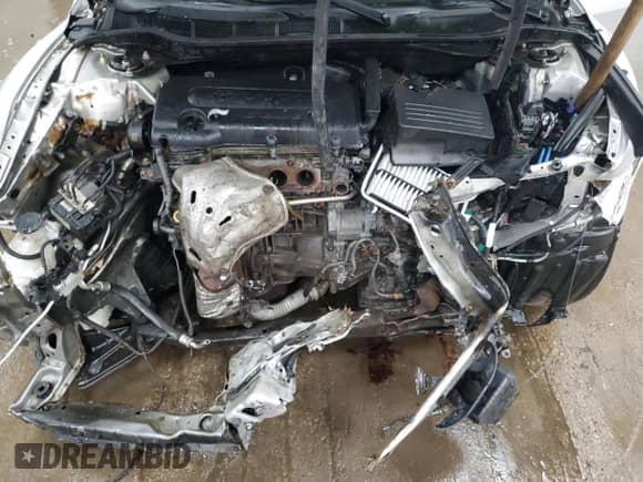 2008 Toyota Camry XLE with VIN 4T1BE46K08U750606, listed as a Copart auction lot 80092655 with 101,095 mi miles and Salvage title. Bid and sale history available at DreamBid. Image 11.