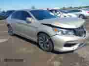 2016 Honda Accord EX-L with VIN 1HGCR2F80GA001876, listed as a IAAI auction lot 43318852 with 141,547 mi miles and . Bid and sale history available at DreamBid. Image 1.