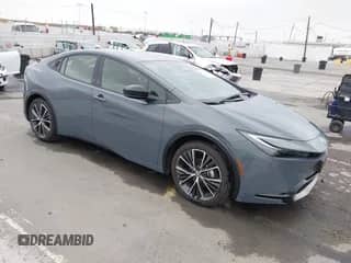 2024 Toyota Prius LE with VIN JTDACAAU3R3026817, listed as a IAAI auction lot 42539942 with 13,770 mi miles and . Bid and sale history available at DreamBid. Image 1.