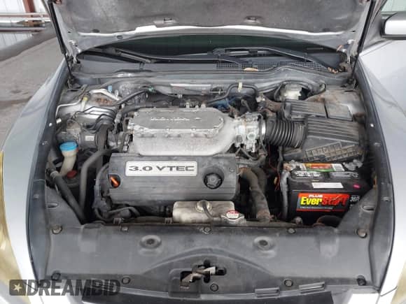 2004 Honda Accord EX with VIN 1HGCM826X4A019125, listed as a IAAI auction lot 43171966 with 191,811 mi miles and . Bid and sale history available at DreamBid. Image 10.