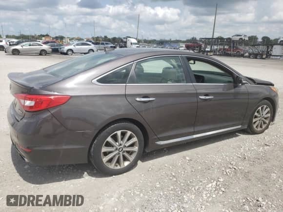 2017 Hyundai Sonata Sport с VIN 5NPE34AF9HH454933, выставлен на аукционе Copart как лот 60197825 с пробегом 39 100 миль миль и Списание • Salvage title. История ставок и продаж доступна на DreamBid. Изображение 3.