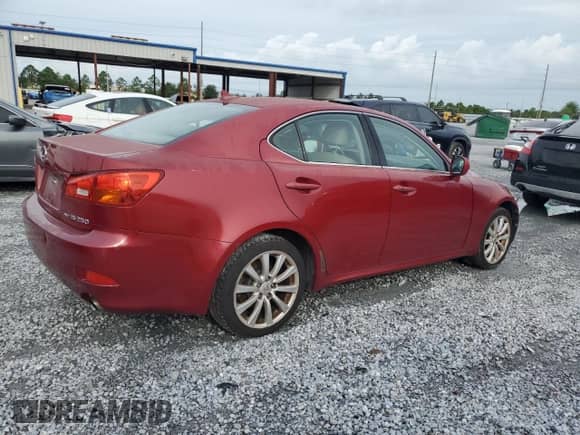 2008 Lexus IS 250 с VIN JTHCK262185019911, выставлен на аукционе Copart как лот 81263945 с пробегом Не указан миль и Чистый • Clean title. История ставок и продаж доступна на DreamBid. Изображение 3.