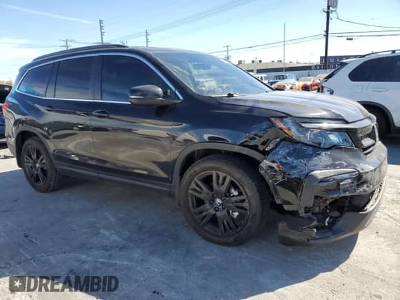 2022 Honda Pilot Special Edition z VIN 5FNYF5H26NB013266, wystawiony jako Copart lot #69779735 z przebiegiem 49 779 mil mil oraz Szkoda całkowita • Salvage title. Historia ofert i sprzedaży dostępna na DreamBid. Obrazek 4.