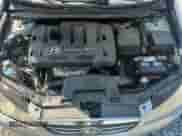 2007 Hyundai Elantra GLS with VIN KMHDU46D67U201827, listed as a Copart auction lot 71706585 with Not provided miles and Salvage title. Bid and sale history available at DreamBid. Image 11.