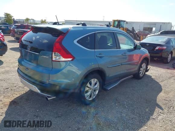 2014 Honda CR-V EX-L with VIN 5J6RM4H73EL008047, listed as a IAAI auction lot 43174813 with 111,234 mi miles and . Bid and sale history available at DreamBid. Image 4.