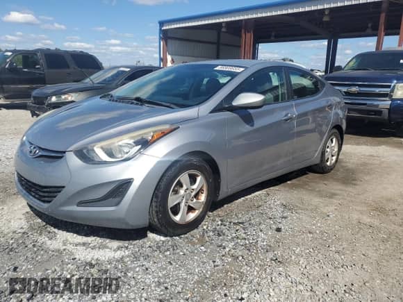 2015 Hyundai Elantra SE с VIN 5NPDH4AE9FH647116, выставлен на аукционе Copart как лот 86808655 с пробегом 71 371 миль миль и Списание • Salvage title. История ставок и продаж доступна на DreamBid. Изображение 1.