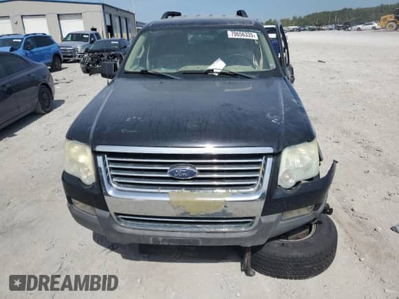2006 Ford Explorer XLT с VIN 1FMEU73E26UB70870, выставлен на аукционе Copart как лот 70656335 с пробегом 203 258 миль миль и Списание • Salvage title. История ставок и продаж доступна на DreamBid. Изображение 5.