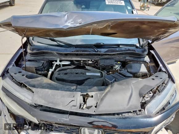 2020 Honda Passport Touring с VIN 5FNYF7H94LB003860, выставлен на аукционе Copart как лот 58833295 с пробегом 124 855 миль миль и Списание • Salvage title. История ставок и продаж доступна на DreamBid. Изображение 12.