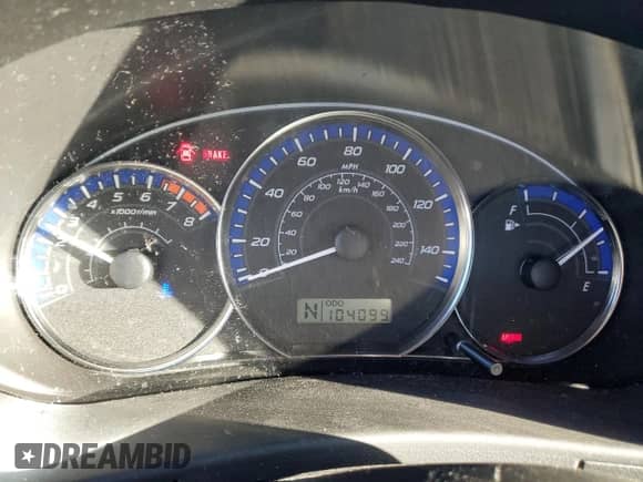 2013 Subaru Forester X z VIN JF2SHABC2DH410712, wystawiony jako Copart lot #84947895 z przebiegiem 104 099 mil mil oraz Czysty tytuł • Clean title. Historia ofert i sprzedaży dostępna na DreamBid. Obrazek 9.