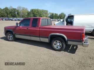 1995 Dodge Dakota with VIN 1B7GL23X8SS333239, listed as a Copart auction lot 82073545 with 199,170 mi miles and Salvage title. Bid and sale history available at DreamBid. Image 2.