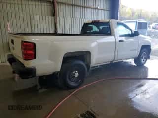 2018 Chevrolet Silverado 1500 Work Truck z VIN 1GCNCNEH0JZ257911, wystawiony jako Copart lot #86826555 z przebiegiem 179 192 mil mil oraz Czysty tytuł • Clean title. Historia ofert i sprzedaży dostępna na DreamBid. Obrazek 3.