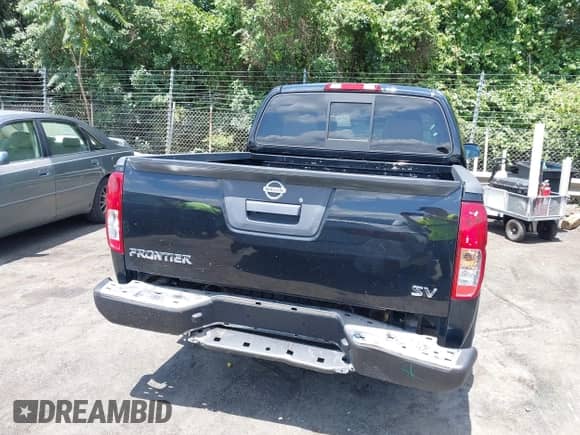 2020 Nissan Frontier SV with VIN 1N6ED0EA3LN722725, listed as a IAAI auction lot 42754974 with 99,344 mi miles and . Bid and sale history available at DreamBid. Image 16.