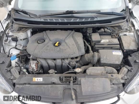 2013 Hyundai Elantra GLS z VIN KMHDH4AE6DU779474, wystawiony jako IAAI lot #42569044 z przebiegiem 95 106 mil mil oraz . Historia ofert i sprzedaży dostępna na DreamBid. Obrazek 10.