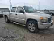 2007 GMC Sierra 1500 SLE1 with VIN 2GTEC13Z571129590, listed as a Copart auction lot 54854525 with 126,314 mi miles and Clean title. Bid and sale history available at DreamBid. Image 4.