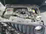 2023 Jeep Wrangler Willys with VIN 1C4HJXDG5PW507791, listed as a Copart auction lot 86446345 with 72,982 mi miles and Salvage title. Bid and sale history available at DreamBid. Image 11.