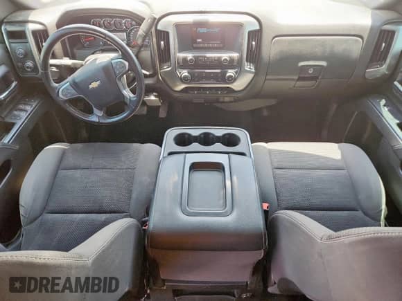 2014 Chevrolet Silverado 1500 LT with VIN 3GCUKREC1EG453498, listed as a Copart auction lot 60242505 with 168,985 mi miles and Salvage title. Bid and sale history available at DreamBid. Image 8.