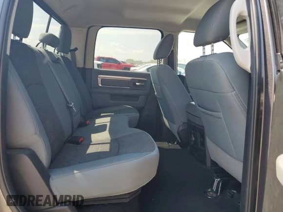 2019 Ram 1500 Big Horn with VIN 1C6RR7LT4KS558251, listed as a Copart auction lot 81127195 with 202,374 mi miles and Clean title. Bid and sale history available at DreamBid. Image 10.