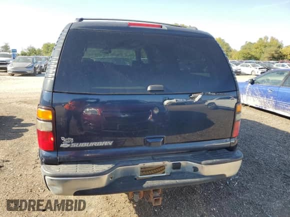 2006 Chevrolet Suburban LS with VIN 1GNFK16Z36J142630, listed as a Copart auction lot 74815584 with 247,445 mi miles and Clean title. Bid and sale history available at DreamBid. Image 6.
