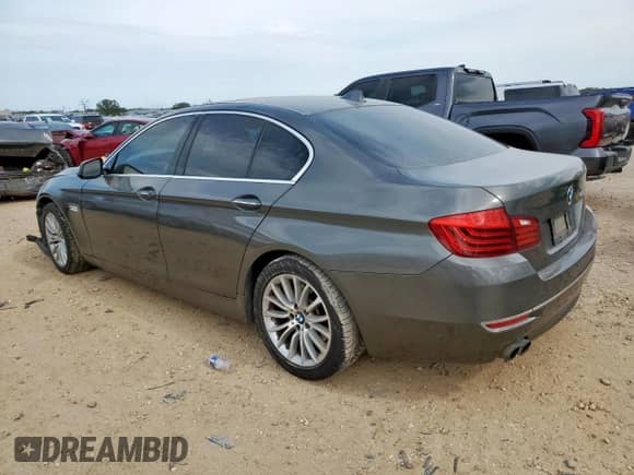 2014 BMW 5 Series 528i с VIN WBA5A5C58ED503229, выставлен на аукционе Copart как лот 69497025 с пробегом Не указан миль и Списание • Salvage title. История ставок и продаж доступна на DreamBid. Изображение 2.