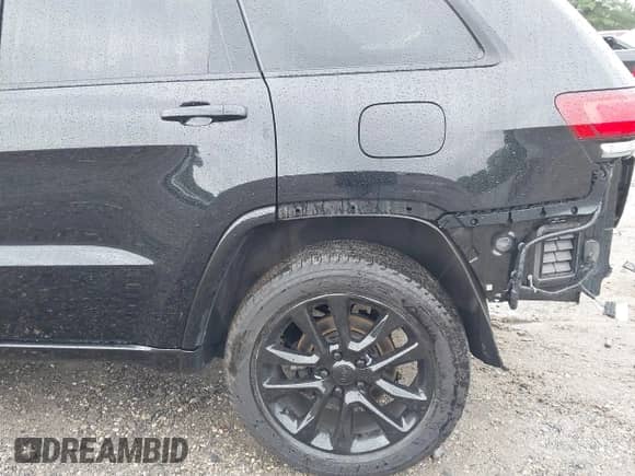 2021 Jeep Grand Cherokee Laredo X with VIN 1C4RJFAG0MC839315, listed as a IAAI auction lot 42281554 with 33,964 mi miles and . Bid and sale history available at DreamBid. Image 19.